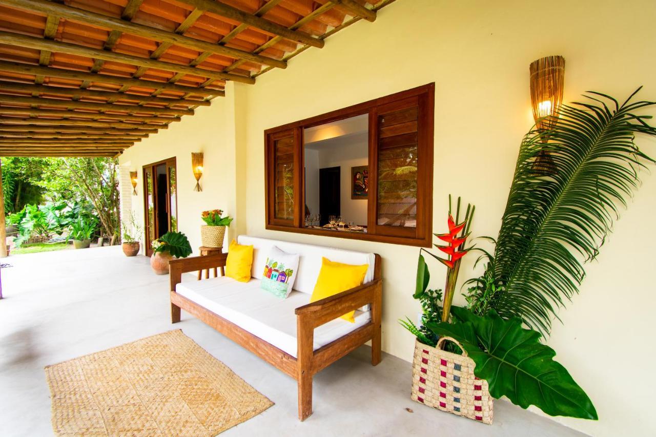 Casa Joao Viera Trancoso Villa ภายนอก รูปภาพ